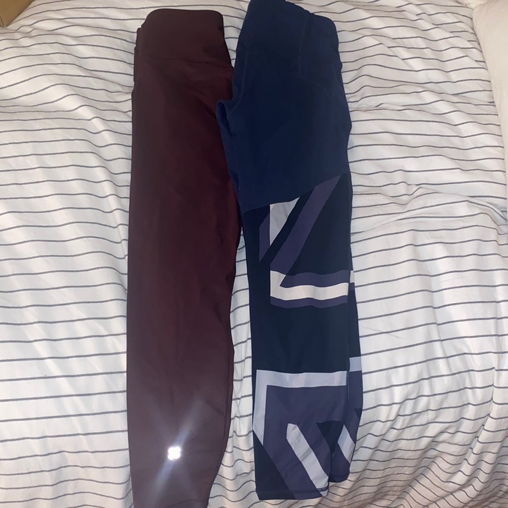 Sweaty Betty Leggings burgundy only